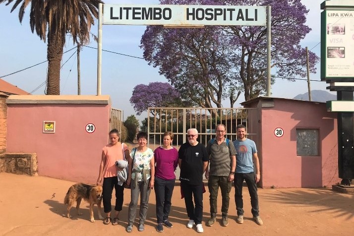 Erster Einsatz in Litembo in Tanzania im Herbst 2020