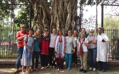 Einsatz in Indien/Shevgaon im Februar 2020