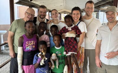 Einsatz in Bo am Government-Hospital, Sierra Leone, November 2024