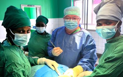 Einsatz im Kamuli Mission Hospital in Uganda im Februar 2025