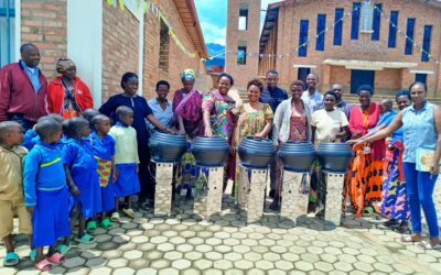 Cookstove-Projekt in Murunda/ Ruanda und Kamuli/ Uganda im Mai 2025