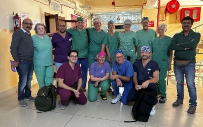 OP-Camp im Ramakrishna Mission Hospital im November 2025