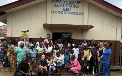 Mission im Bo Government Krankenhaus, Sierra Leone im Oktober 2025