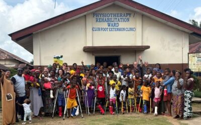 Klumpfußoperationen in Bo, Sierra Leone im November 2025