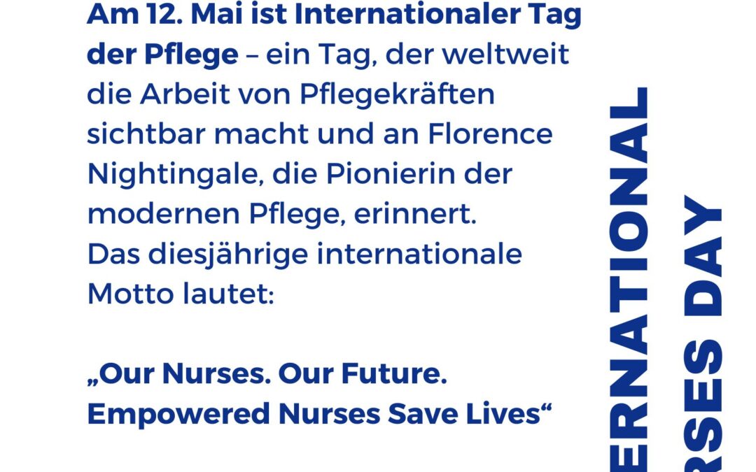 Internationaler Tag der Pflege