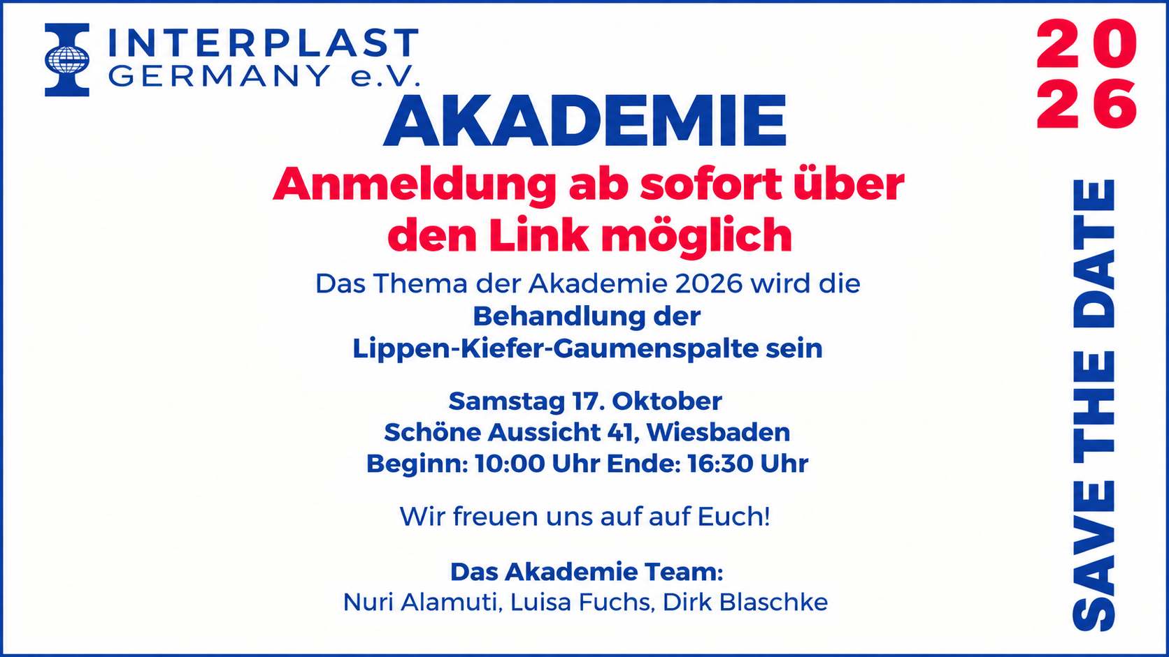 Akademie 2026